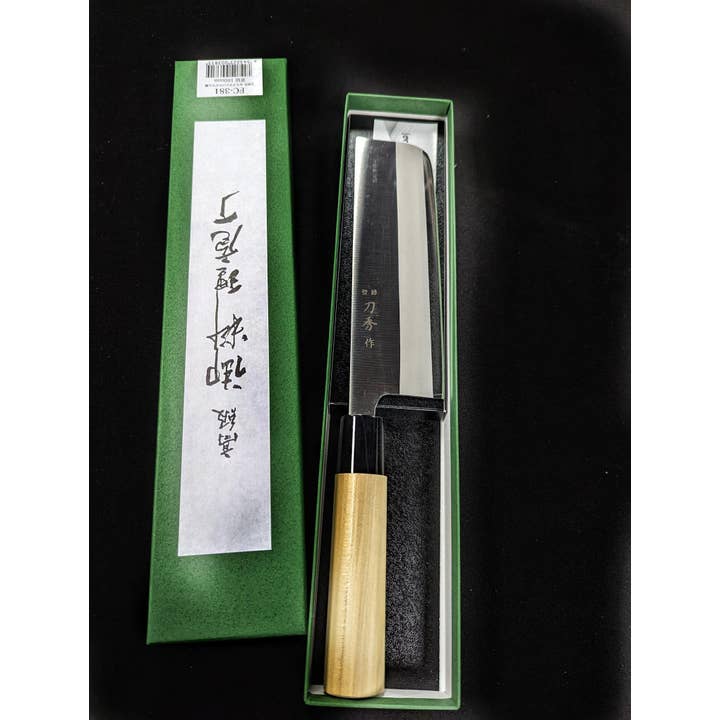Meat N' Bone – Großhandel Küchenmesser – TOUSHU 6,3" Japanisches Nakiri-Messer | FC-381