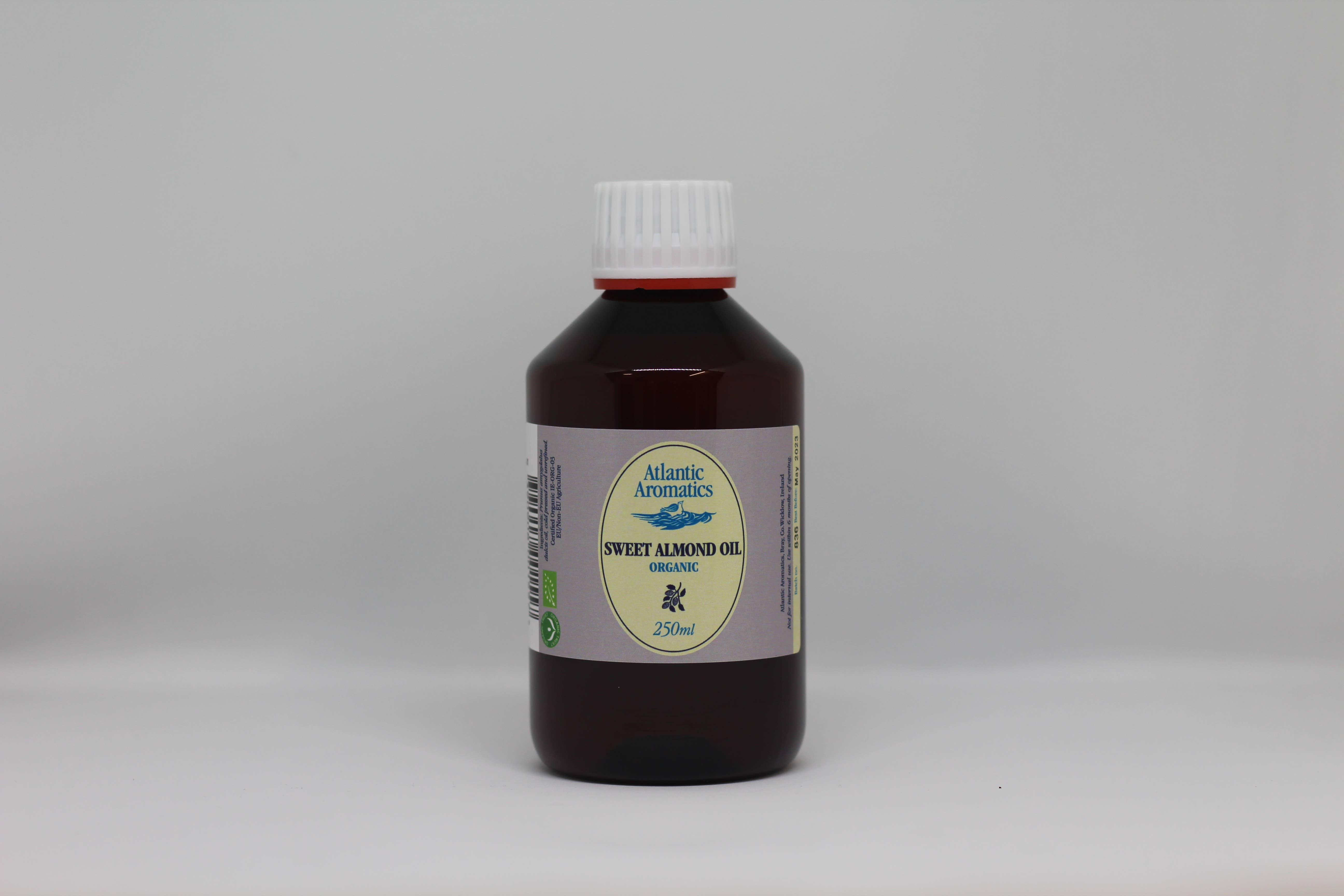 Atlantic Aromatics - Wholesale Essential Oil - Sweet Almond Organic Oil 250ml0