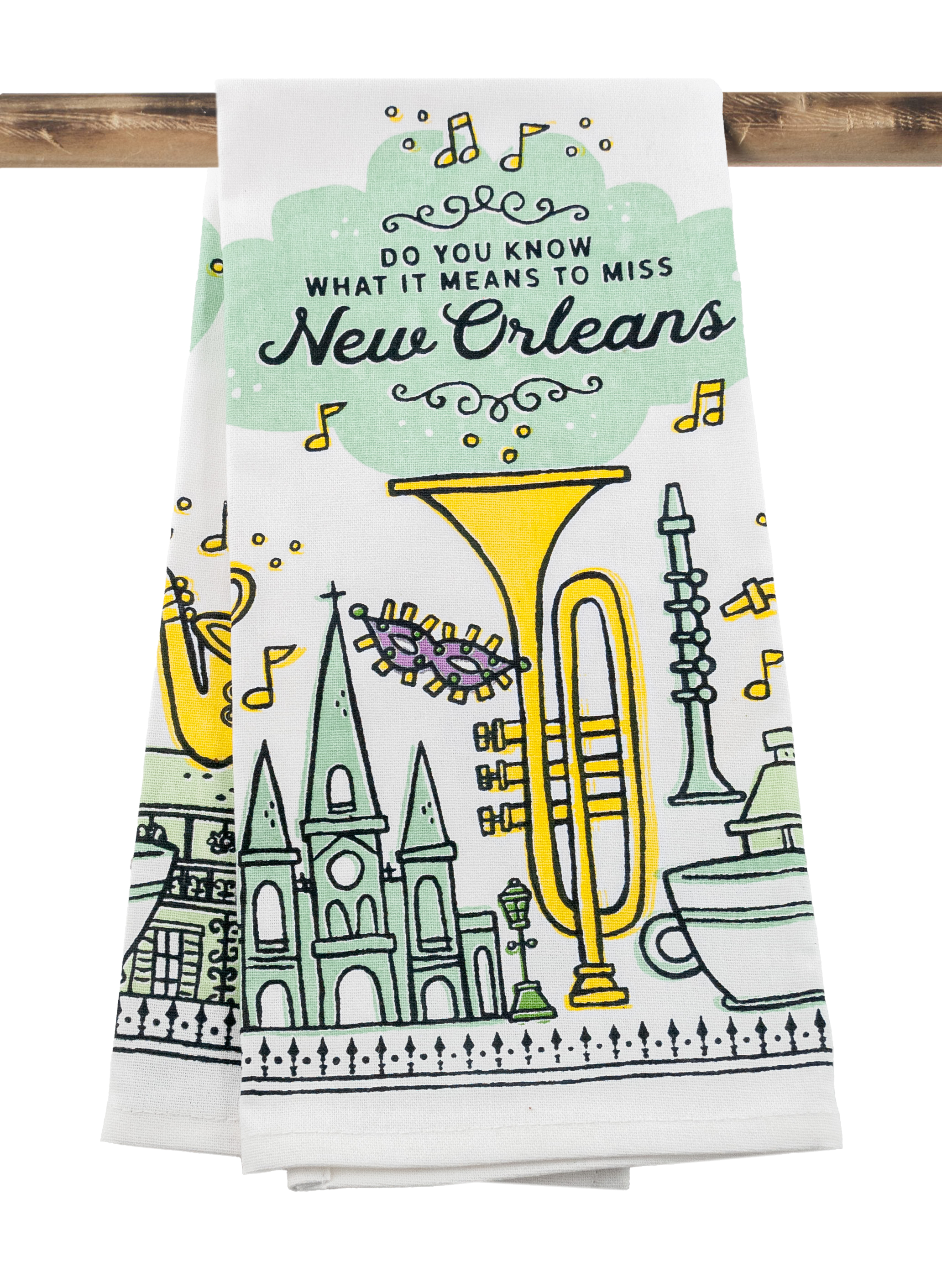 THE PARISH LINE - Wholesale Tea Towel - Kitchen Towel - Do You Know0
