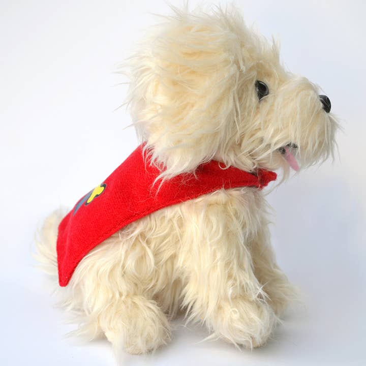 Amos Book Co. - Vente Peluche – enfant et bébé - Peluche Amos le chien
