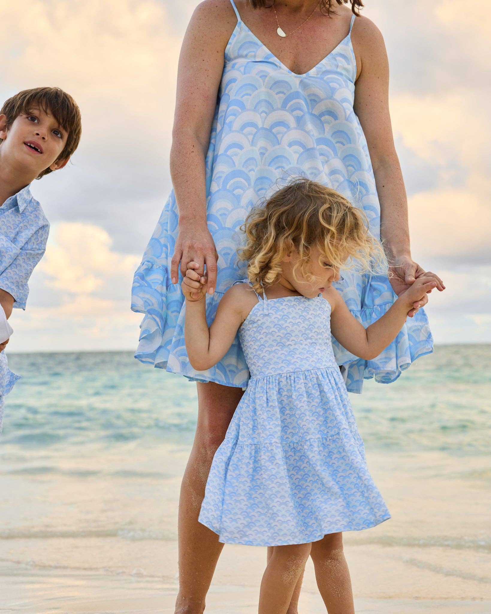 Blu The Anguilla - Mini - Abito da resort per ragazze in vendita all'ingrosso su Faire1