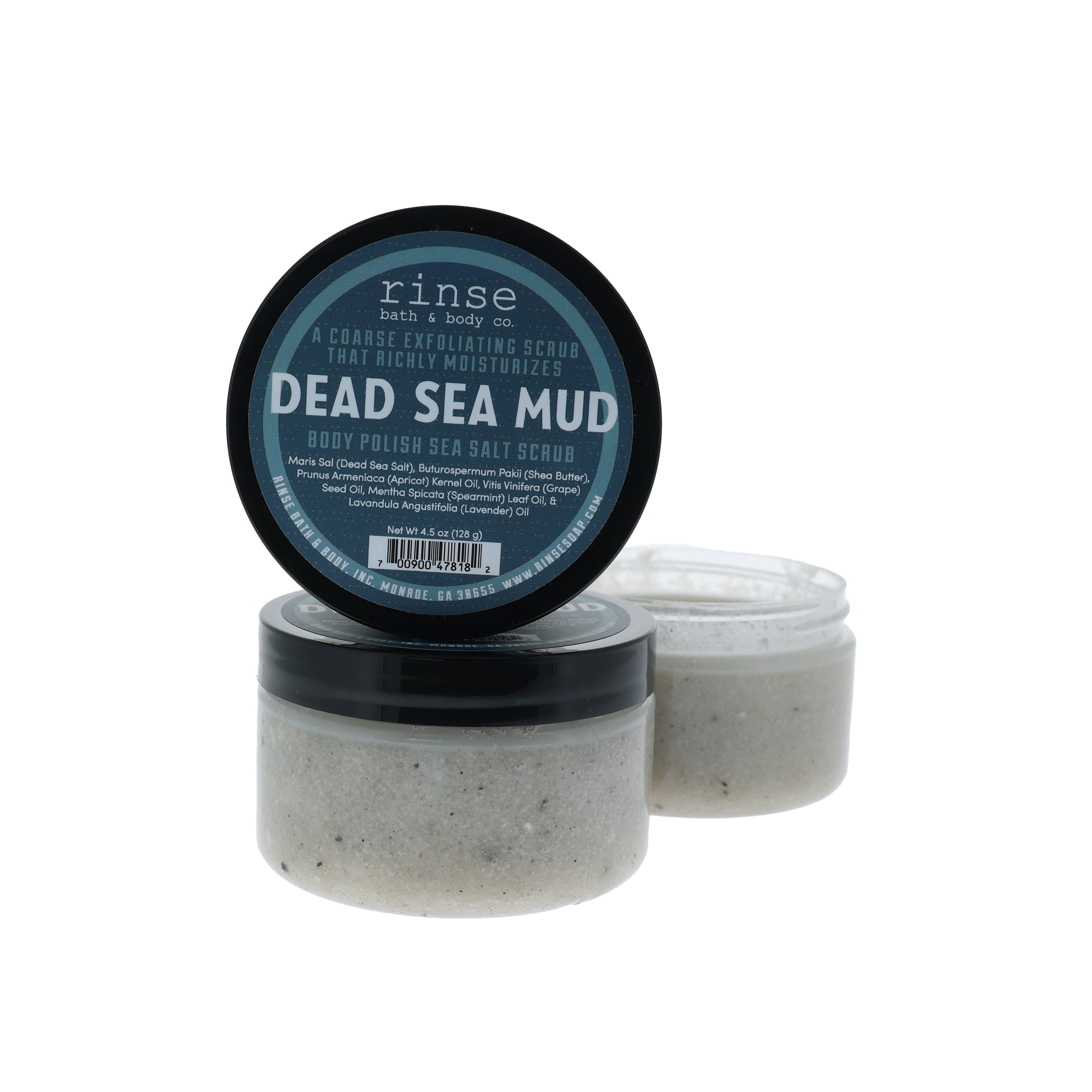 Rinse Bath Body Inc - Wholesale Body Scrub/Exfoliant - Dead Sea Mud Salt Polish | Body Scrub0