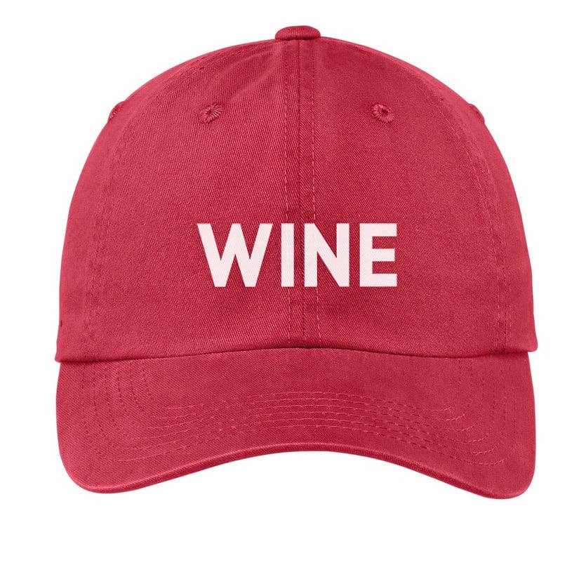 Frankie Jean - Wholesale Baseball Cap - Unisex - Wine Baseball Cap2