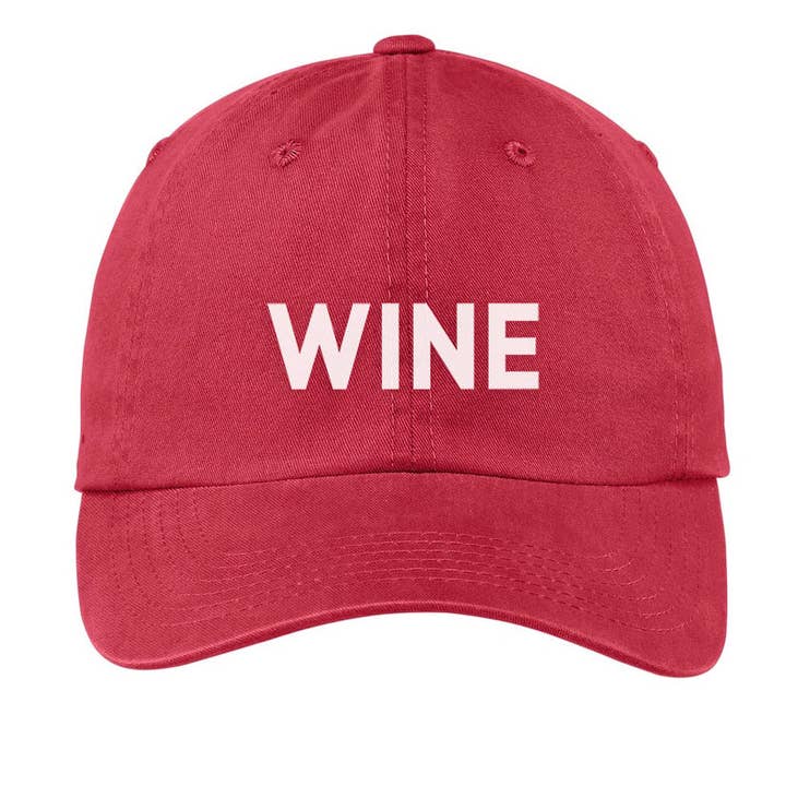 Frankie Jean - Wholesale Baseball Cap - Unisex - Wine Baseball Cap2