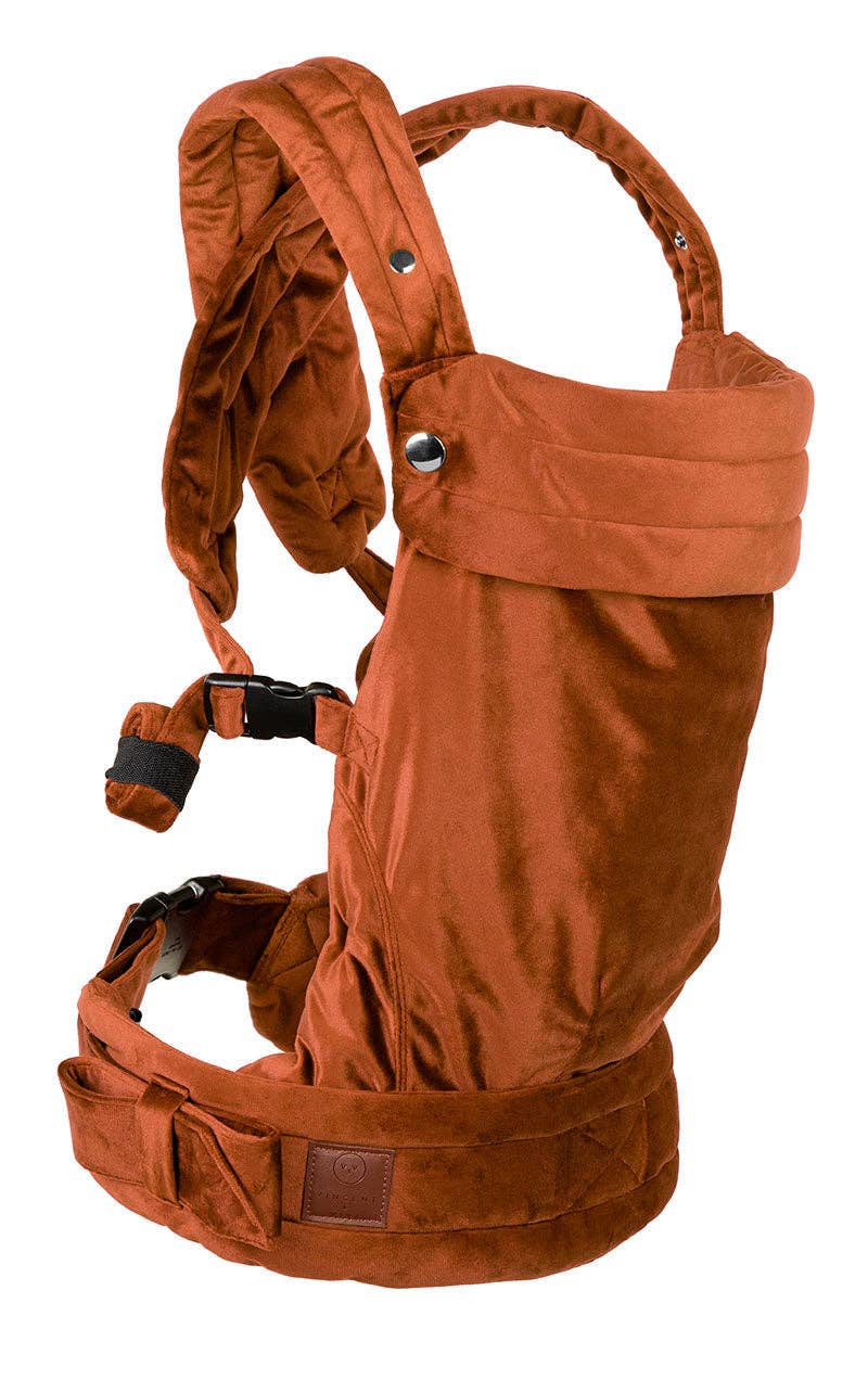 Monmar - Wholesale Baby Carrier - Rust Velvet Baby Carrier0