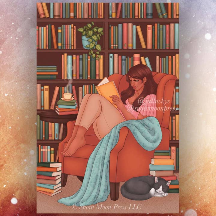 Cozy Nook - Pink for wholesale by Snow Moon Press LLC