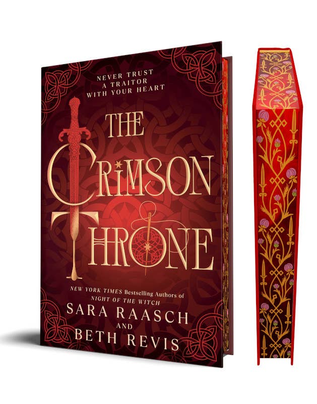 Sourcebooks - Wholesale Historical Fiction - Crimson Throne0