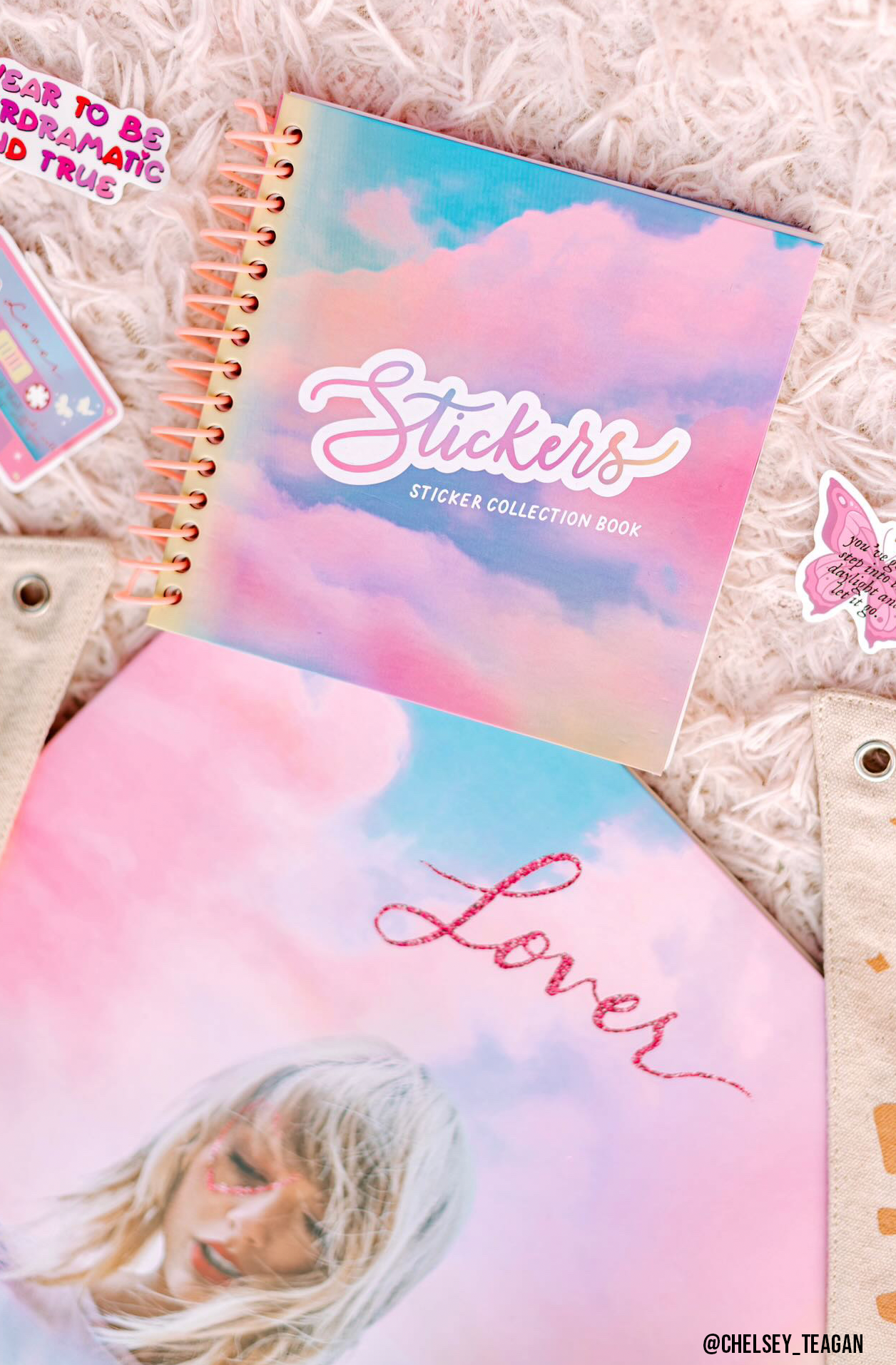 Cherrypick - Vente Autocollant - Livre de collection d'autocollants Taylor Swift Lover pour fans8