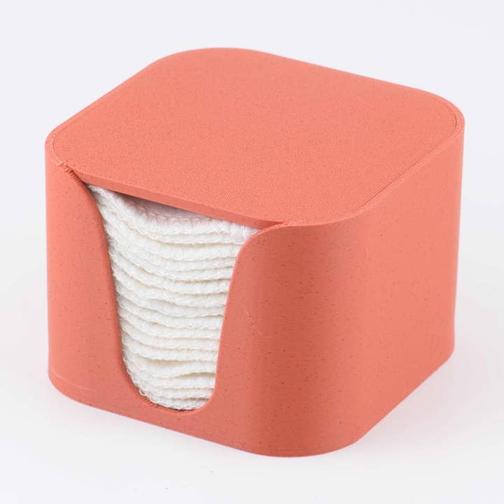 Caddy de Ronds Faciaux - Nouvelles Couleurs pour la vente par Cheeks Ahoy