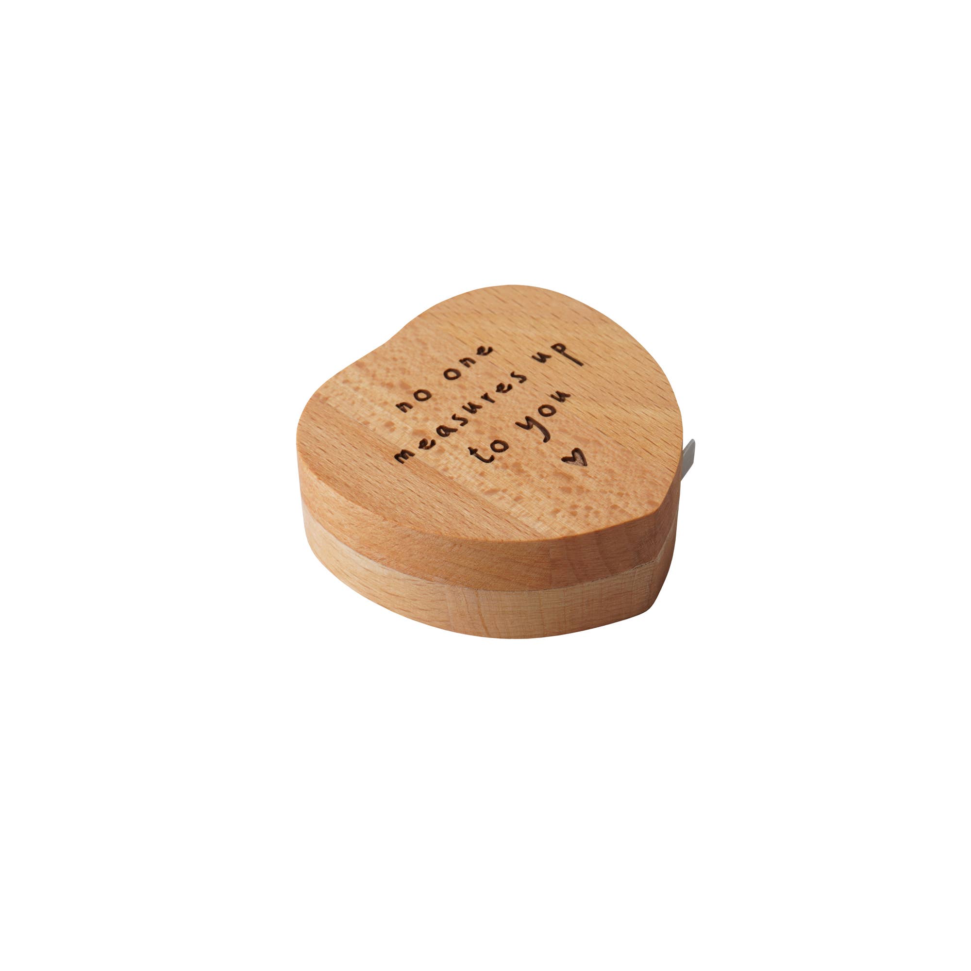 CGB Giftware – wholesale Measuring tape – 'No One Measures Up To You' Heart Tape Measure4