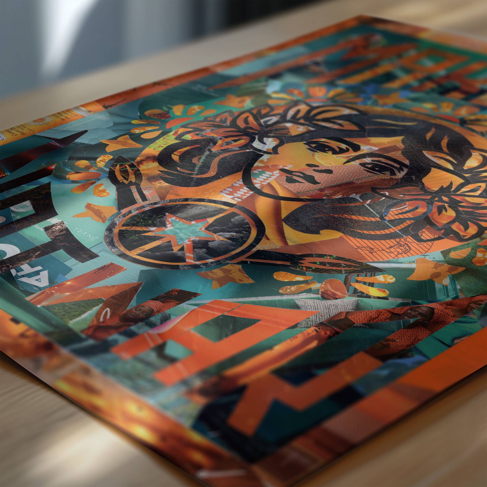 Artpoptart - Wholesale Art Print - Make Art Not War Art Print1