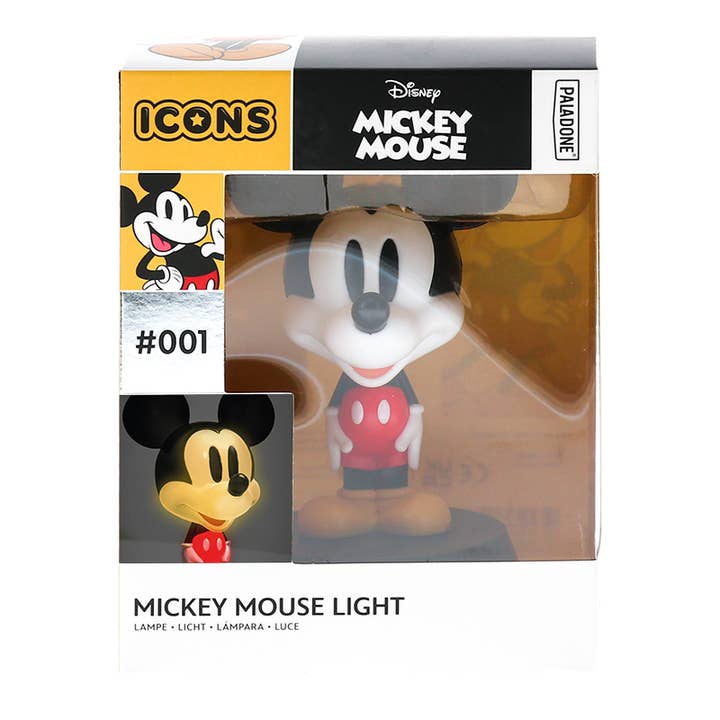 Paladone UK – wholesale Desk light – Child – Disney Mickey Icon Light2