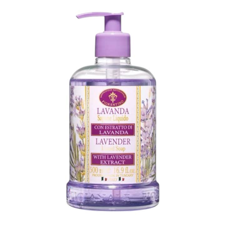 Savon liquide pour les mains lavande pour la vente par Gentil Scents