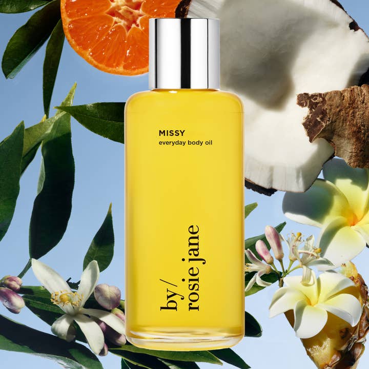 MISSY Everyday Body Oil with coconut for wholesale by By Rosie Jane