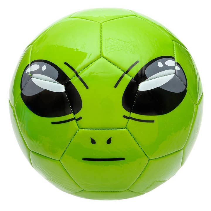 9" ALIEN SOCCER BALL LLB kids toys for wholesale by La Luna Bella - Toys