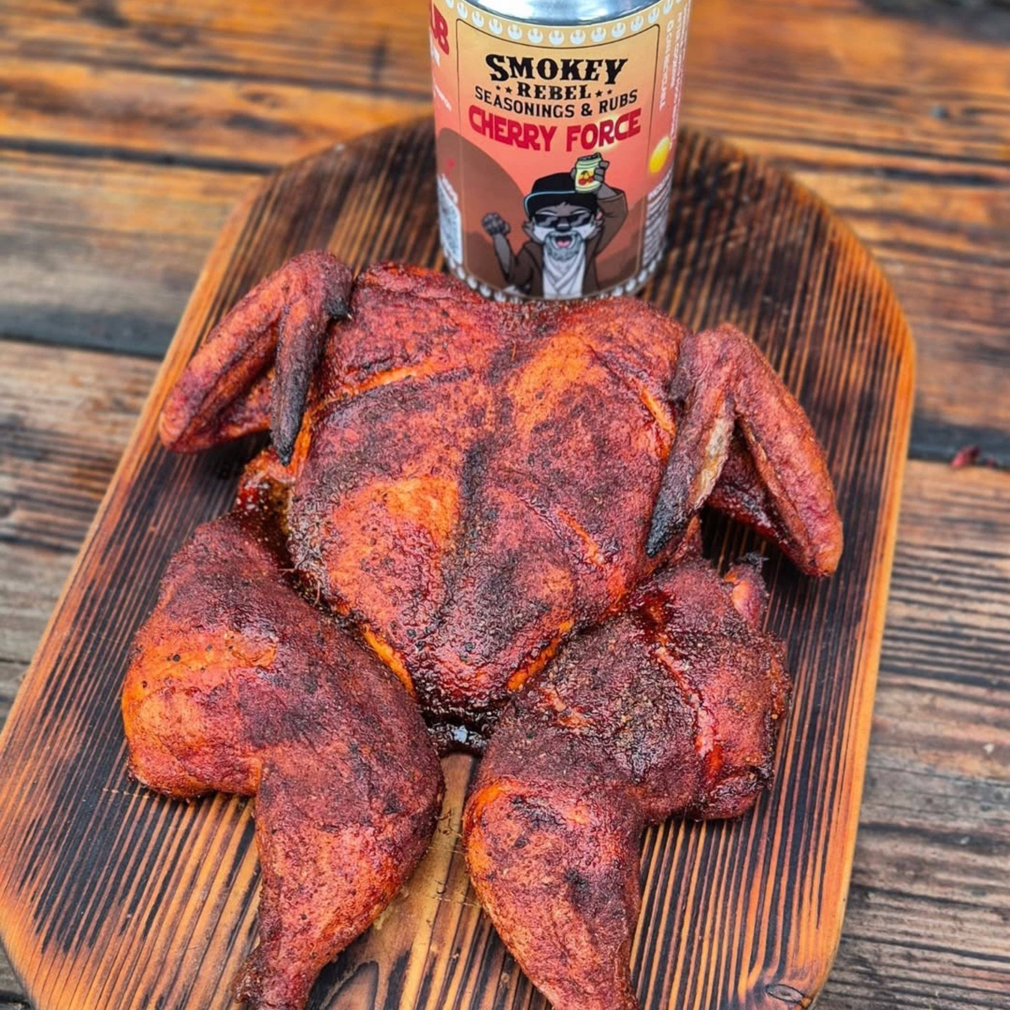 Smokey Rebel - Wholesale Rub - Cherry Force BBQ rub1