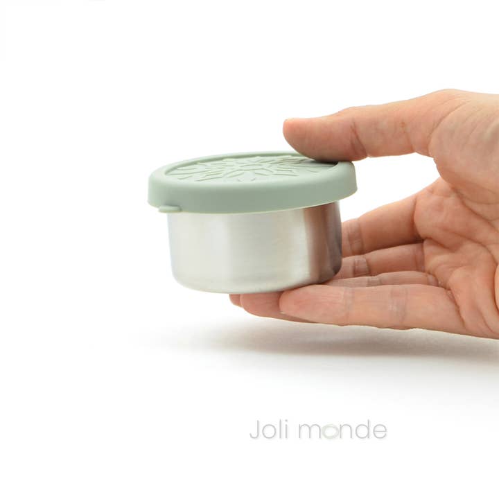 Joli Monde - Wholesale Food Storage Container - Quadrio Mini box - Little green