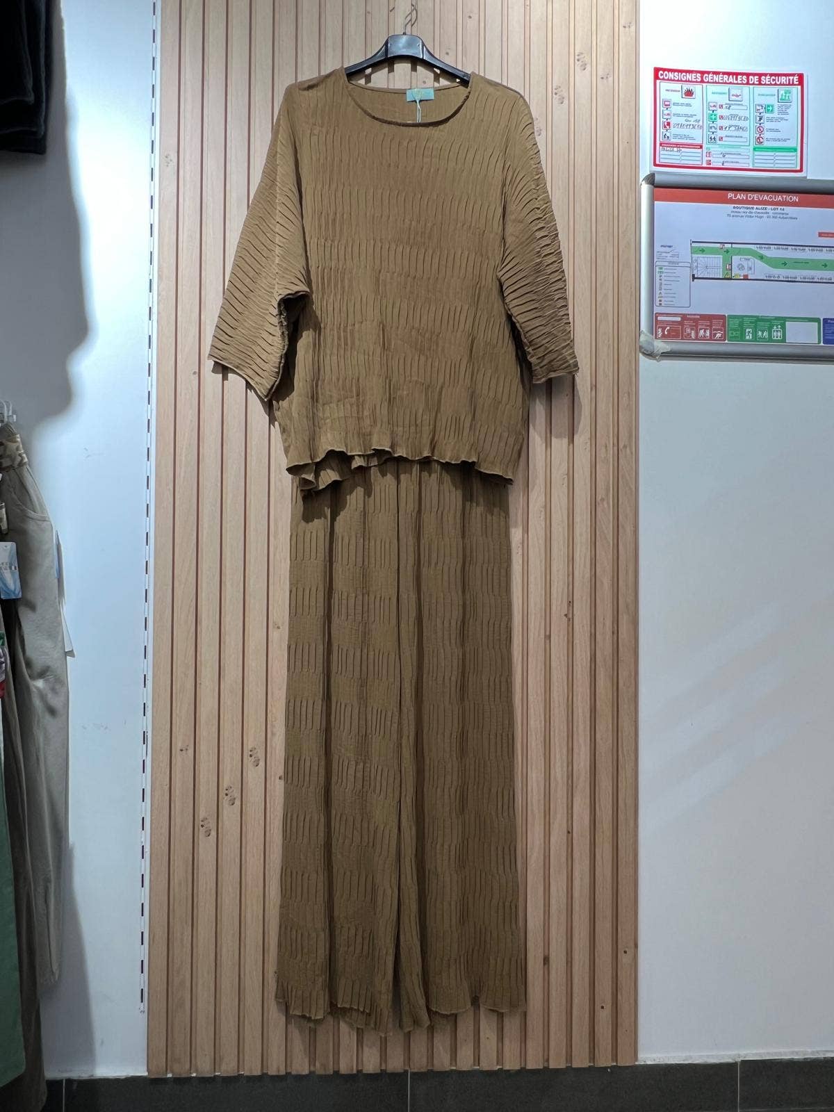 cfashion - Venta al por mayor Conjuntos de top y pantalón (NO para estar en casa) - Mujer - Conjunto único de túnica y pantalones10