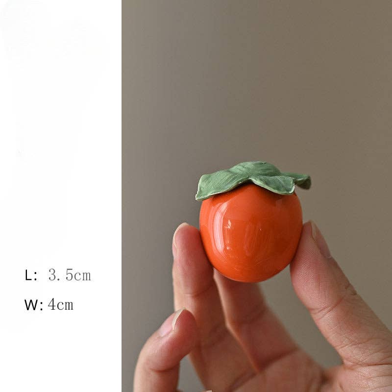 Gohobi （We cover U.S. import duties） – wholesale Decorative tabletop object – Gohobi Handmade Strawberry Cherry Tomato Fruit Ornament26