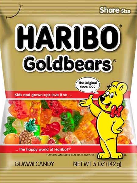 GUMMI GOLD BEARS - HARIBO for wholesale by Hudson Meat Company