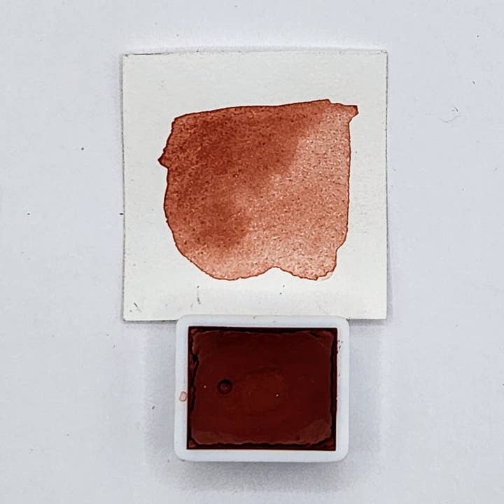 Watercolor Half Pan - Venetian Red for wholesale by Push/Pull