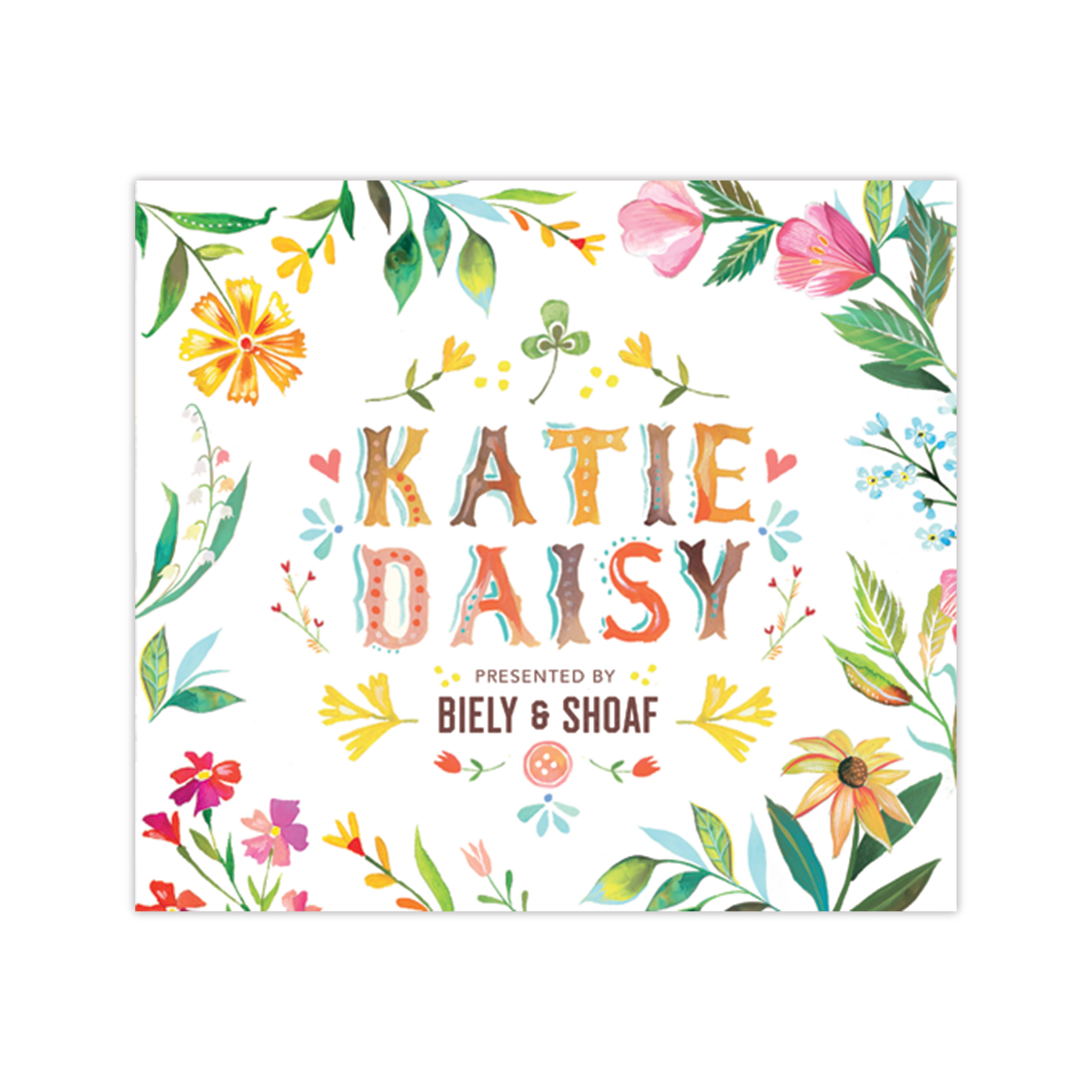 Biely & Shoaf – Großhandel Verkaufsdisplay – Schreiben & Schenken – Katie Daisy Grußkarten-Display mit 48 Fächern11