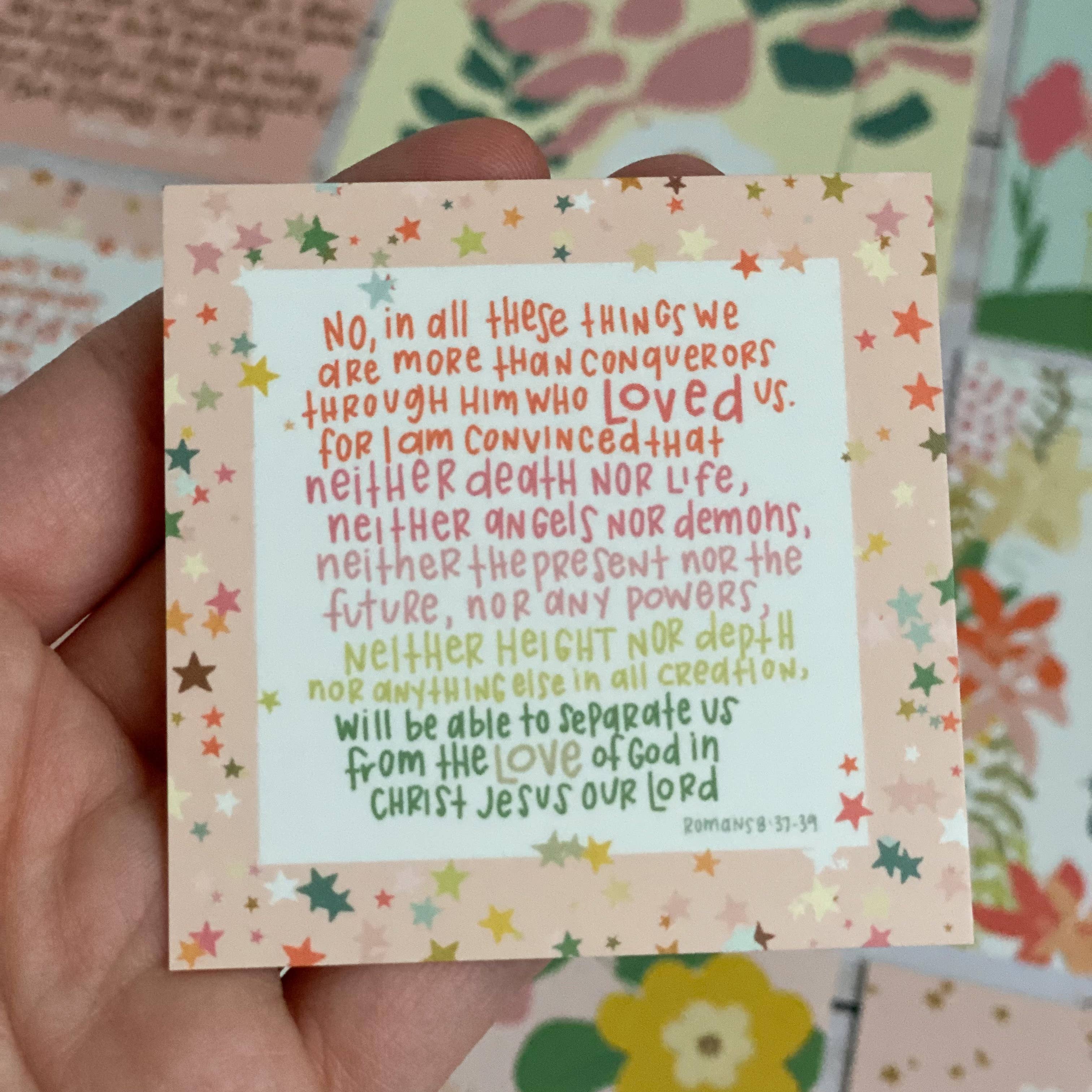 swaygirls – Cartão religioso por atacado – Cartões de escritura | Cartões de oração | Memorização da Bíblia10