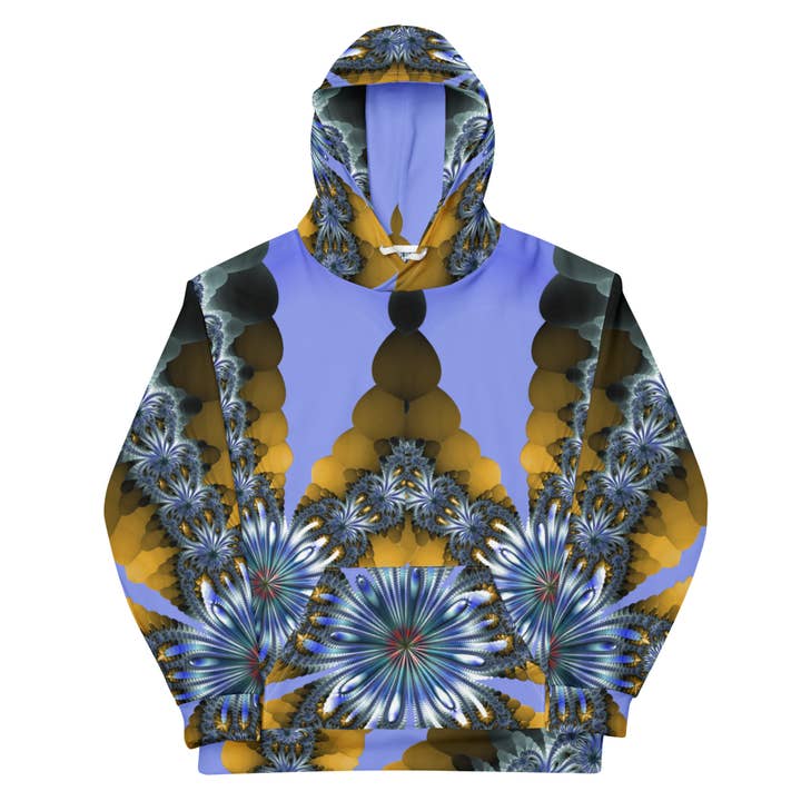 "Mystical Expansion" Collection - Designer Unisex Hoodie for wholesale by ZKoriginal