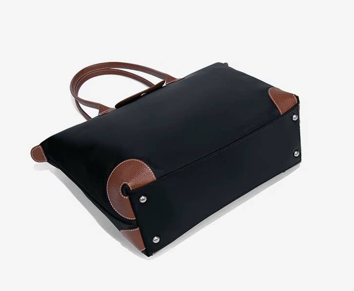 Hatzzi - Wholesale Tote Bag - Women's - Premium Waterproof Nylon Top Zip Tote2