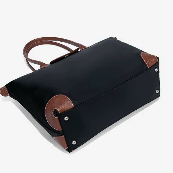 Hatzzi - Wholesale Tote Bag - Women's - Premium Waterproof Nylon Top Zip Tote2