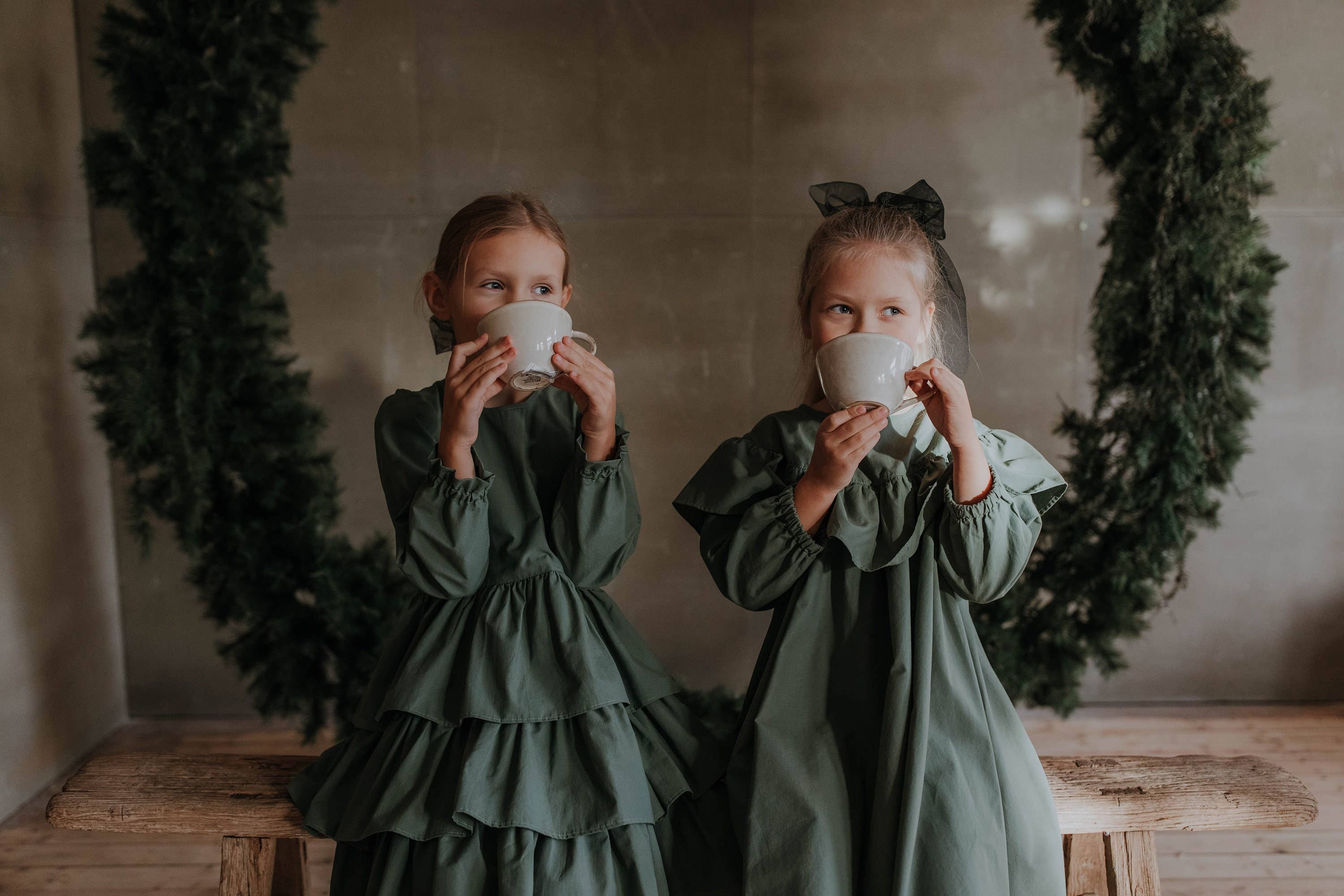 PataTaTa – wholesale Dress – Kids – Dress with ruffles6