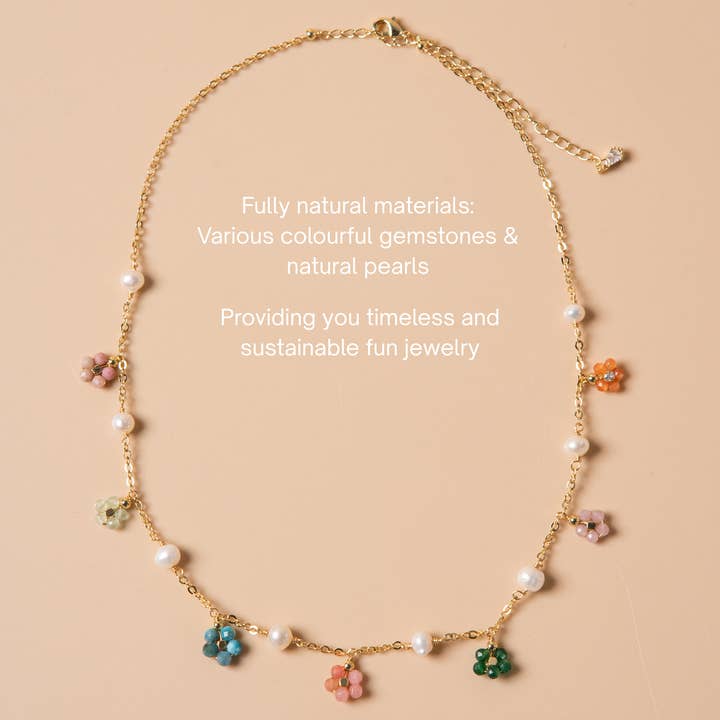 Summery Necklace for wholesale by Factor Stories