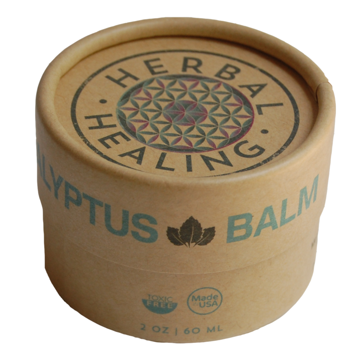 Herbal healing - Wholesale Healing Salve/Balm/Cream - Menthol Eucalyptus Balm - 2 oz1