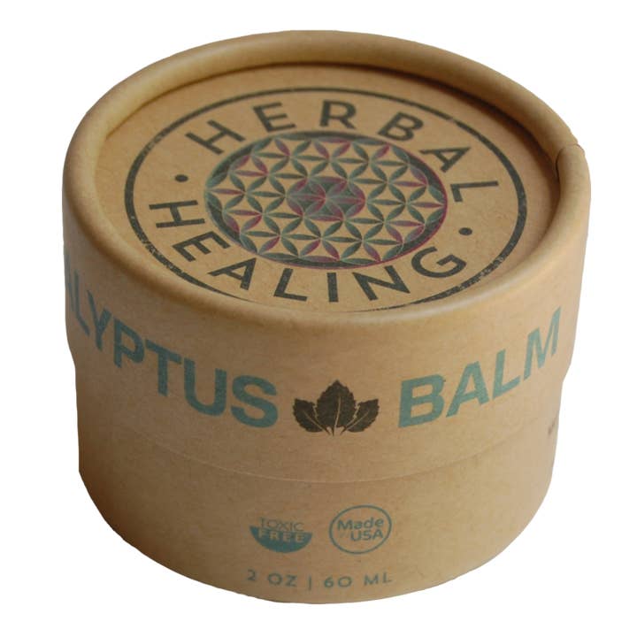 Herbal healing - Wholesale Healing Salve/Balm/Cream - Menthol Eucalyptus Balm - 2 oz1