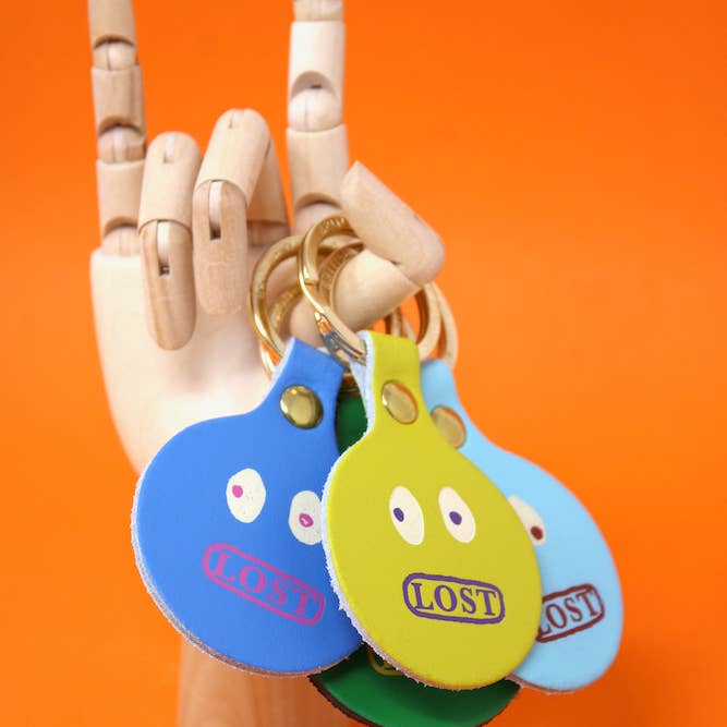 Ark Colour Design - Wholesale Keychain - Unisex - Lost Face Key Fob