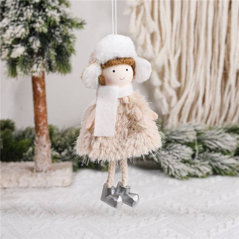 ShieldChic - Wholesale Ornament - Christmas Decoration Doll Girl0