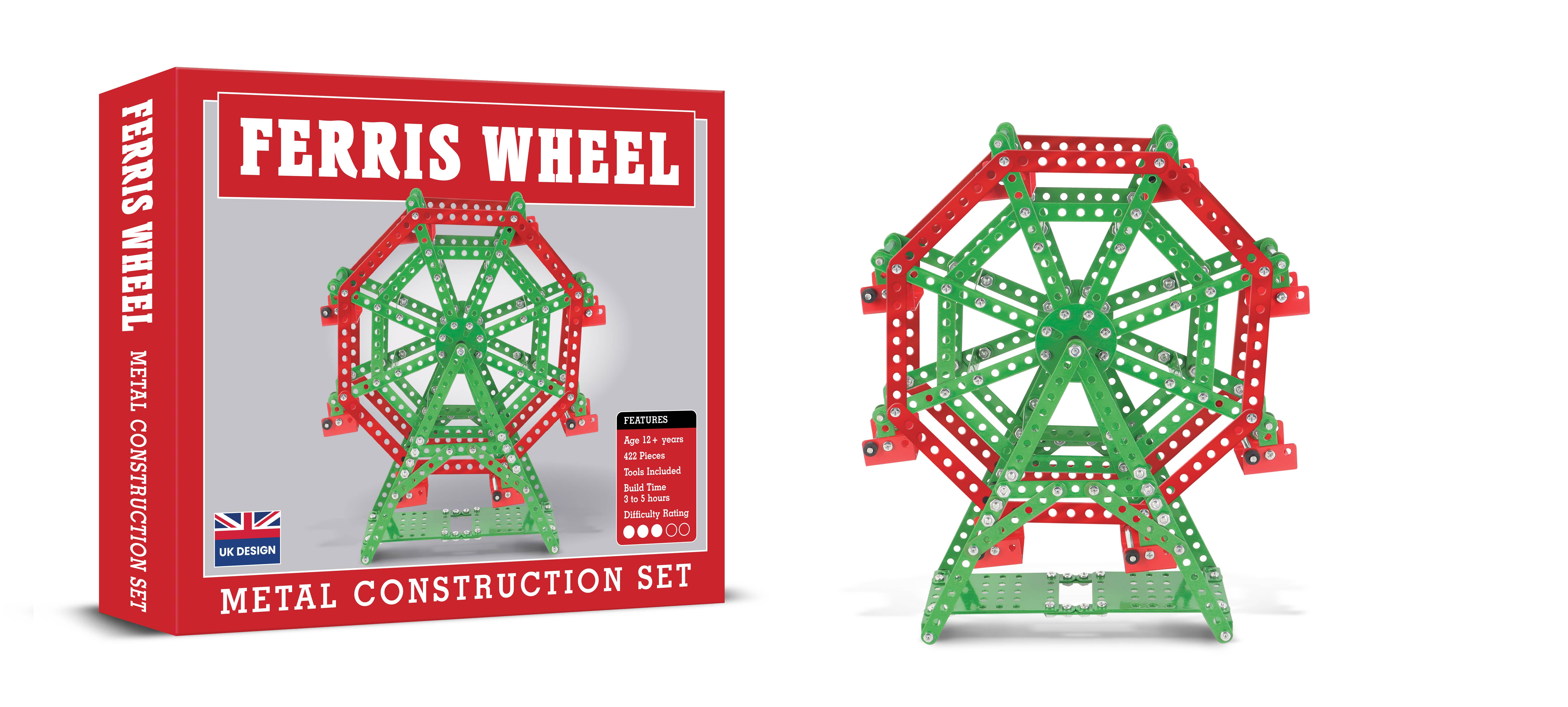 Coach House Partners – wholesale Building set – Child – Ferris Wheel Construction Set2