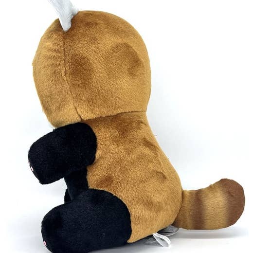 K-Wonderland – Peluche - Crianças e bebés por atacado – Mofusand PELUCHE GRANDE – Gato Panda & Gato Panda Vermelho (30cm)4