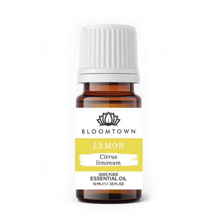 Lemon Essential Oil - 100% Pure (10ml) for wholesale by Bloomtown
