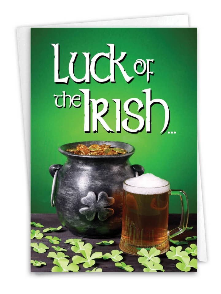 Biglietto per il giorno di San Patrizio - No Hangover per la vendita all'ingrosso da parte di NobleWorks