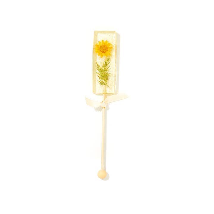 Pure Sugar Candy - Wholesale Lollipop - Floral Fantasy - Edible Flower Lollipop