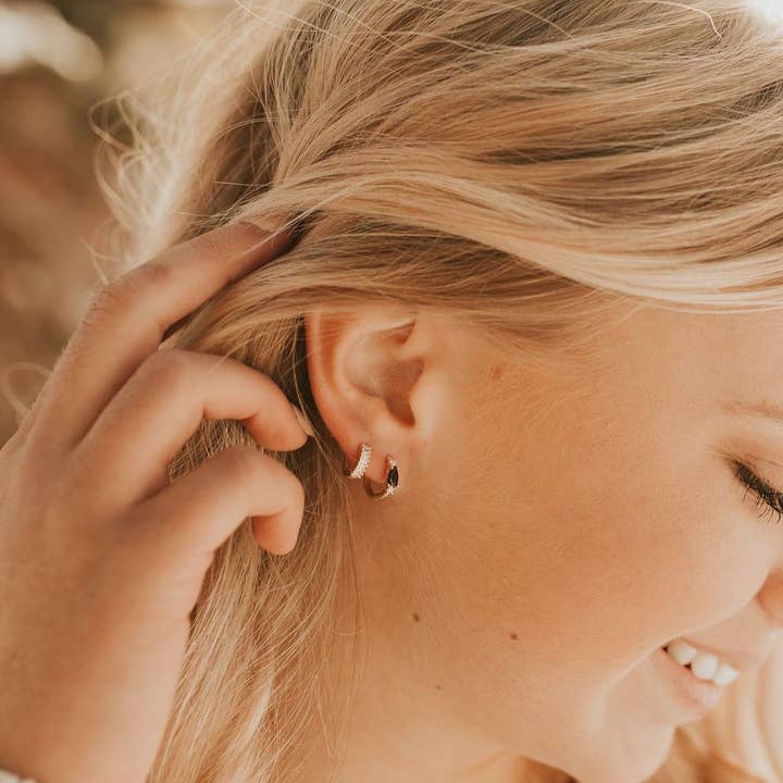 Mauve Jewelry Co. - Wholesale Hoop Earrings - Natalie Hoops7