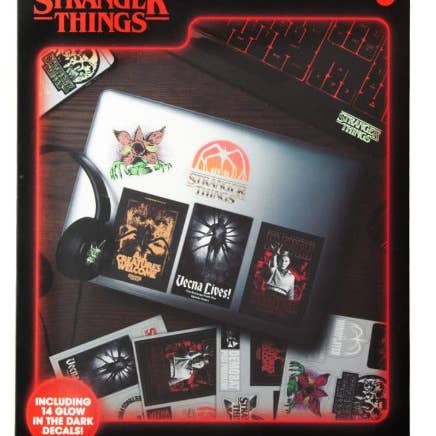 Autocollants Lumineux Stranger Things 5 pour Gadgets pour la vente par Paladone
