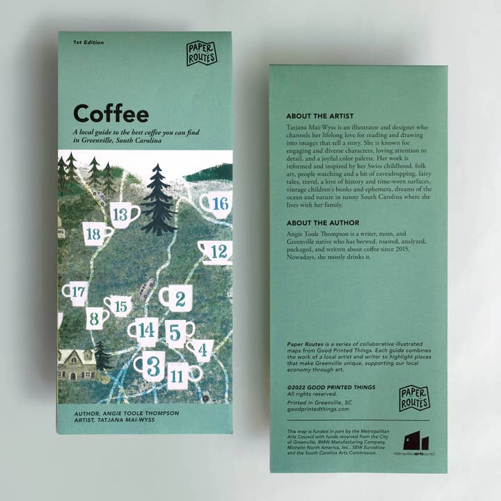 Good Printed Things - Wholesale Nature Guide - Paper Routes - Individual