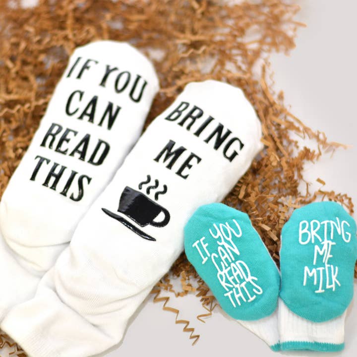 Mommy&Me socks for wholesale by Milky Chic