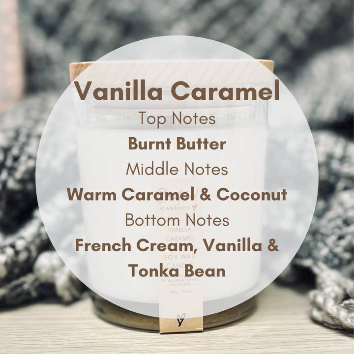 Brentwood Collective - Wholesale Jar/Filled Candle - Vanilla Caramel | Candle