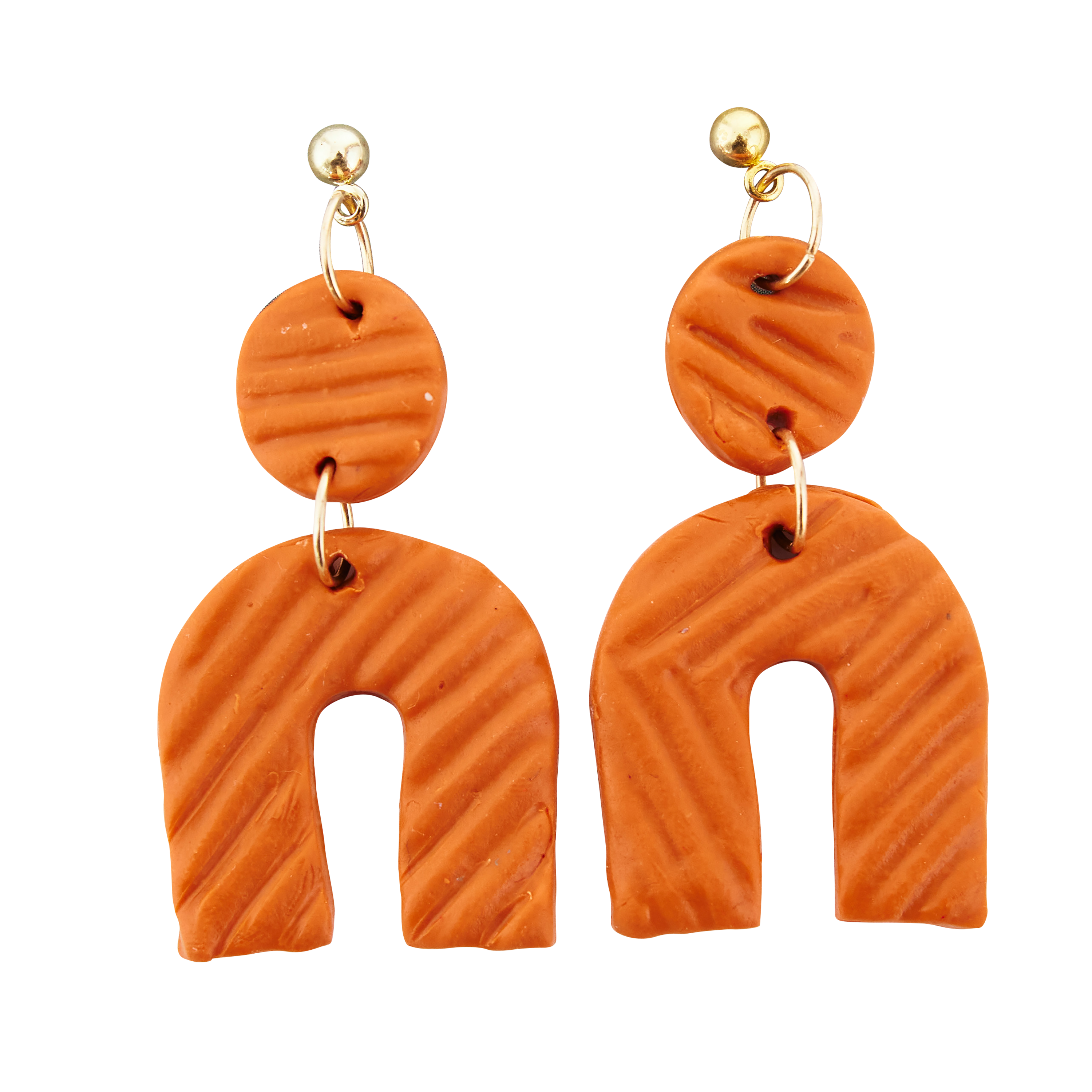 Faber-Castell / Creativity for Kids - Wholesale DIY Craft Kit - Texture Clay Earrings - Adult Craft Kit Makes 3 Pairs9