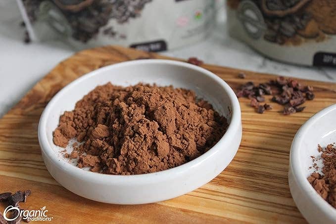 Organic Traditions - Wholesale Protein/Superfood Powder - Cacao Powder6