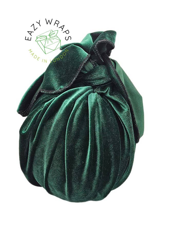 Velvet Forest/Luxury Fabric Wrap/ Eco-Friendly Gift Wrapping for wholesale by Eazywraps