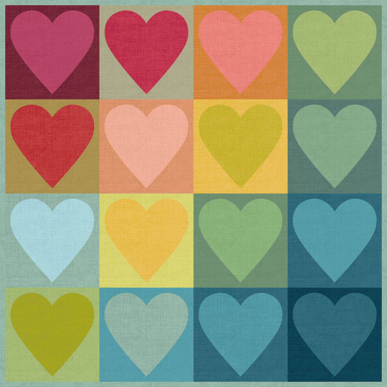 Laundry Basket Quilts – Kit de costura artesanal por atacado – Padrão de colcha de apliques Love Bird Trio5